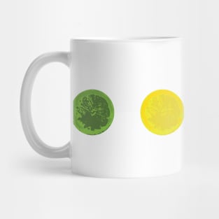 Citrus Polkadots Mug